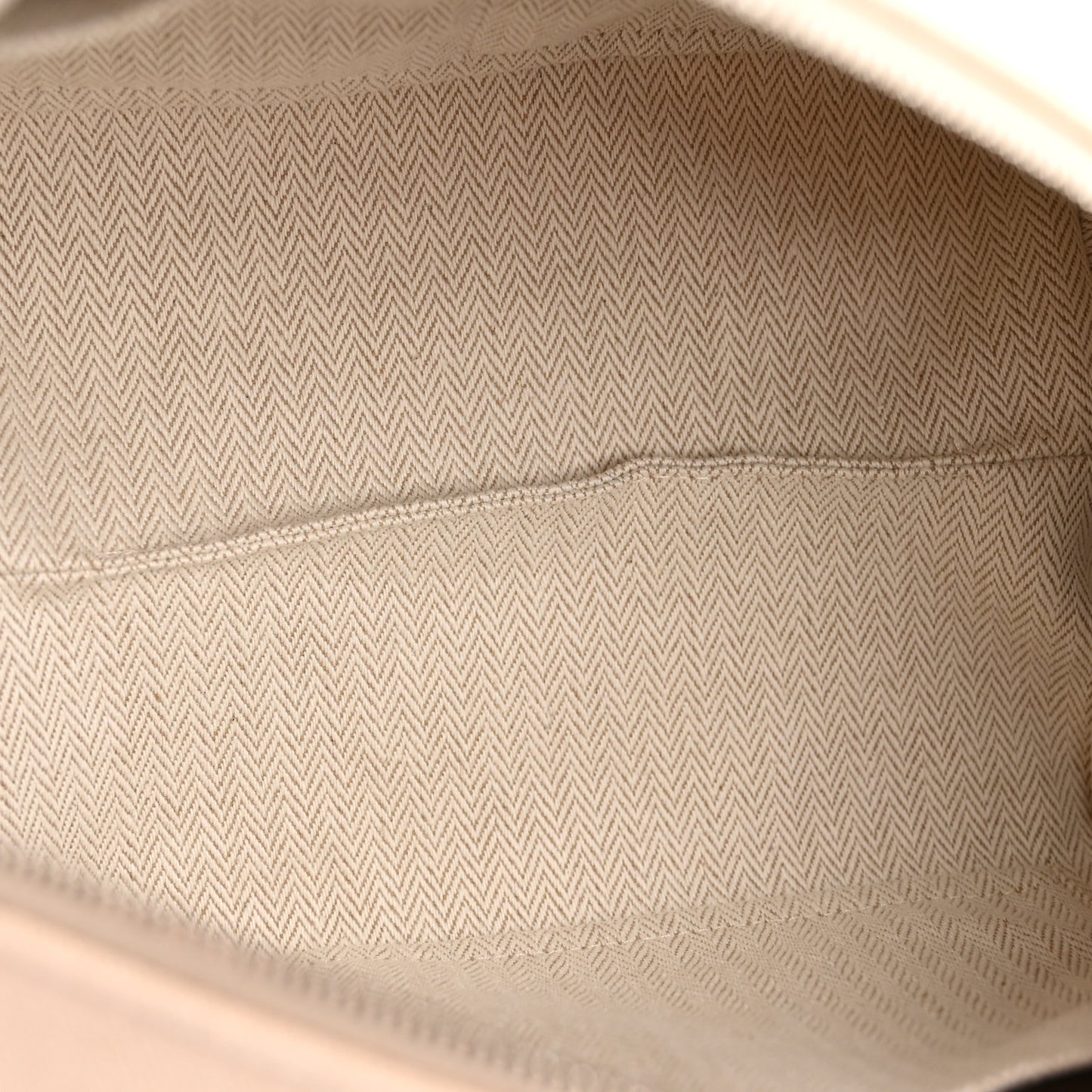 Canvas Small Bride-A-Brac Pouch Natural