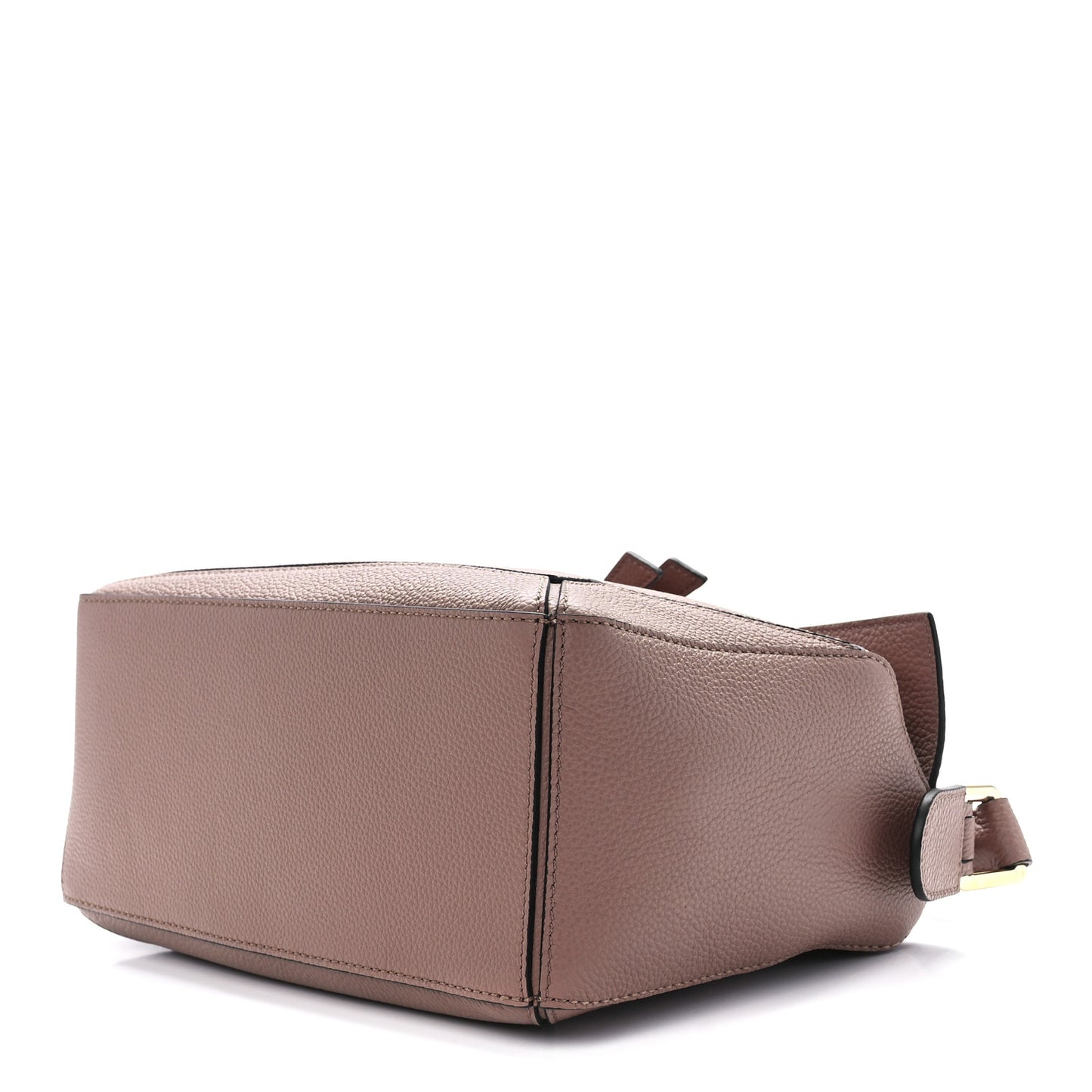 Calfskin Small Puzzle Bag Dark Blush