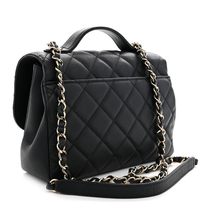 Chanel Caviar Quilted Medium Business Affinity Flap Black 3 of 12