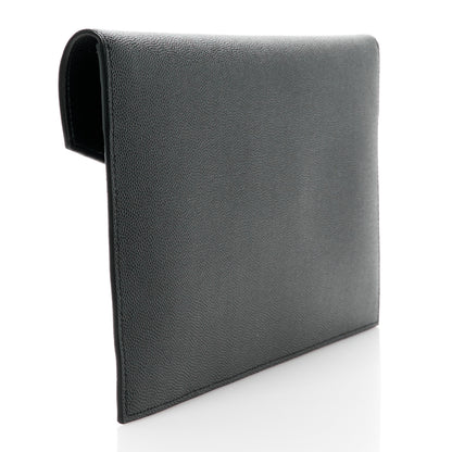 Saint Laurent SAINT LAURENT Grain De Poudre Uptown Pouch Black 3 of 9
