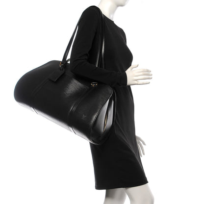 Louis Vuitton Epi Solferino 50 Black 2 of 14