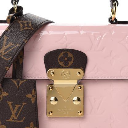 Louis Vuitton Vernis Epi Monogram Spring Street Rose Ballerine 10 of 11