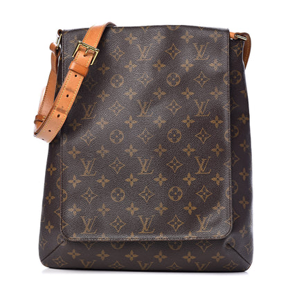 Louis Vuitton Monogram Musette GM 1 of 13