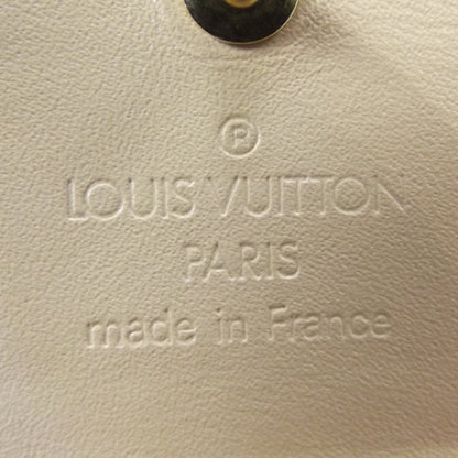 Louis Vuitton Monogram Cherry Blossom Porte-Monnaie Plat Coin Purse Brown 6 of 7