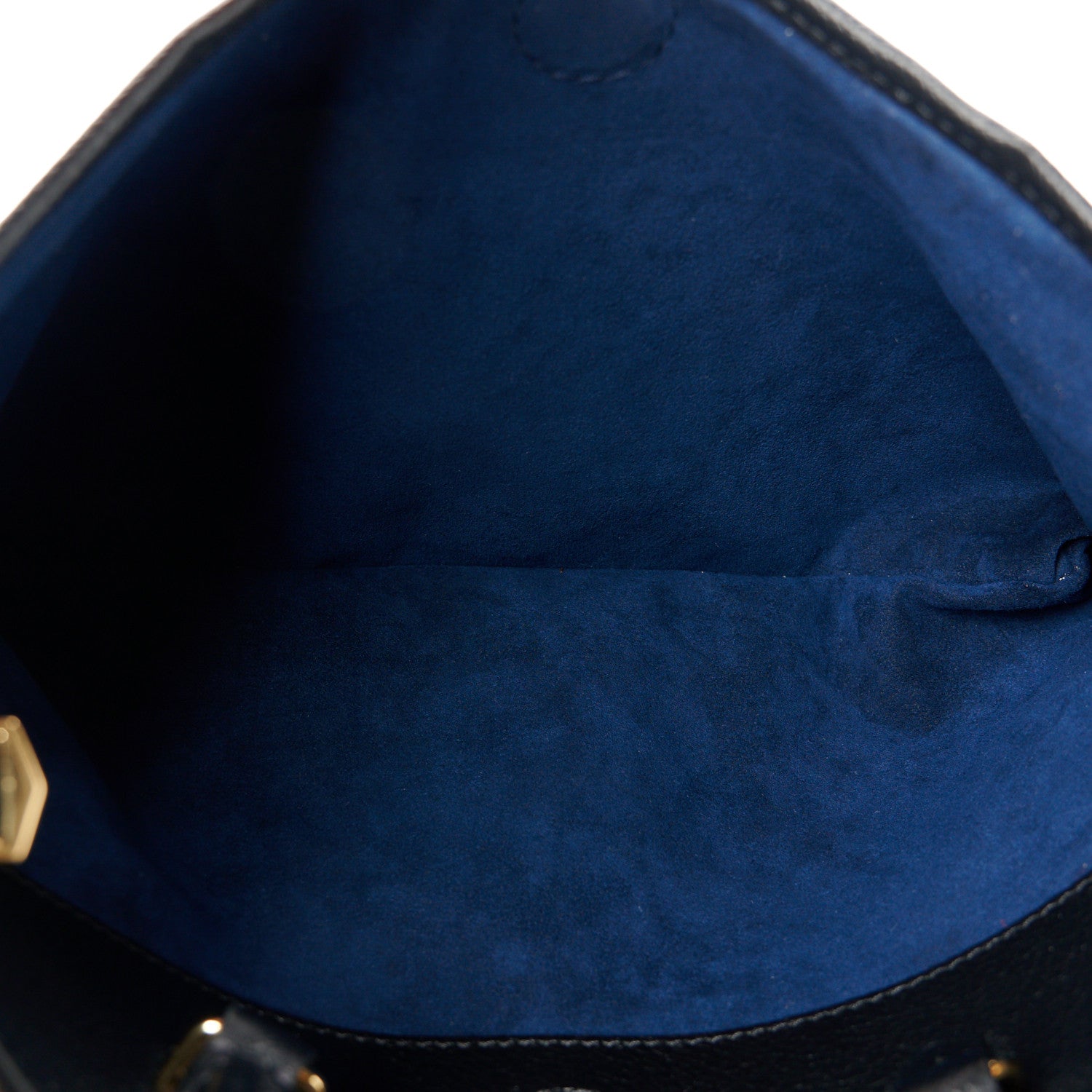 Louis Vuitton Empreinte Monogram Giant Trianon MM Black 7 of 12