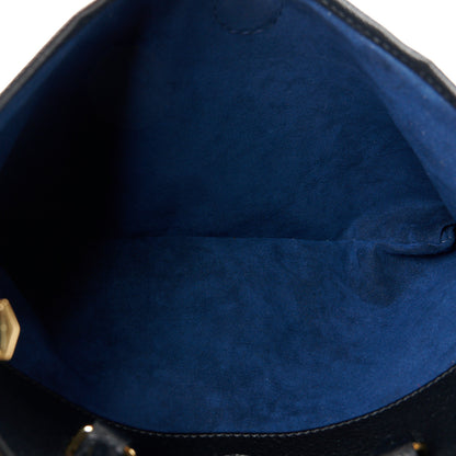 Louis Vuitton Empreinte Monogram Giant Trianon MM Black 7 of 12