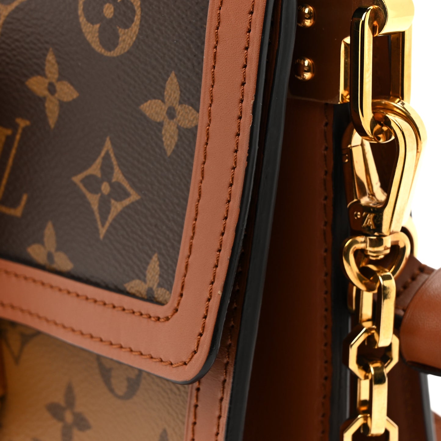 Reverse Monogram Dauphine MM