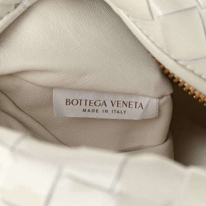 Bottega Veneta Patent Nappa Intrecciato Mini Jodie White 7 of 10