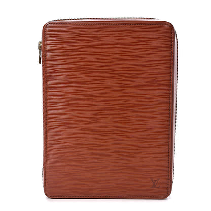 Louis Vuitton Epi Travel Diary Kenyan Fawn 1 of 8