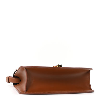 The Row Sleek Calfskin The Sofia 8.75 Crossbody Twany 4 of 9
