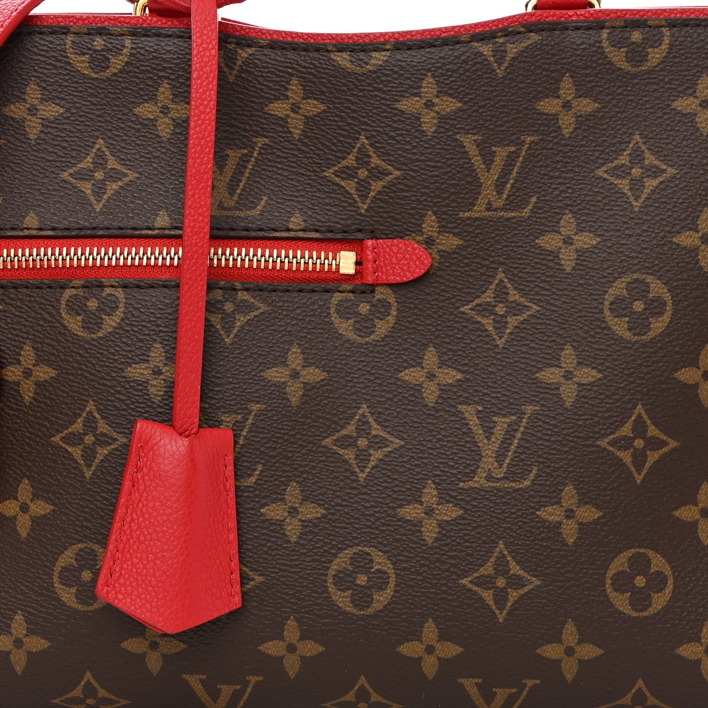 Monogram Popincourt PM Red