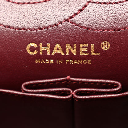 Chanel Aged Calfskin Quilted 2.55 Reissue 226 Flap Black 6 of 10