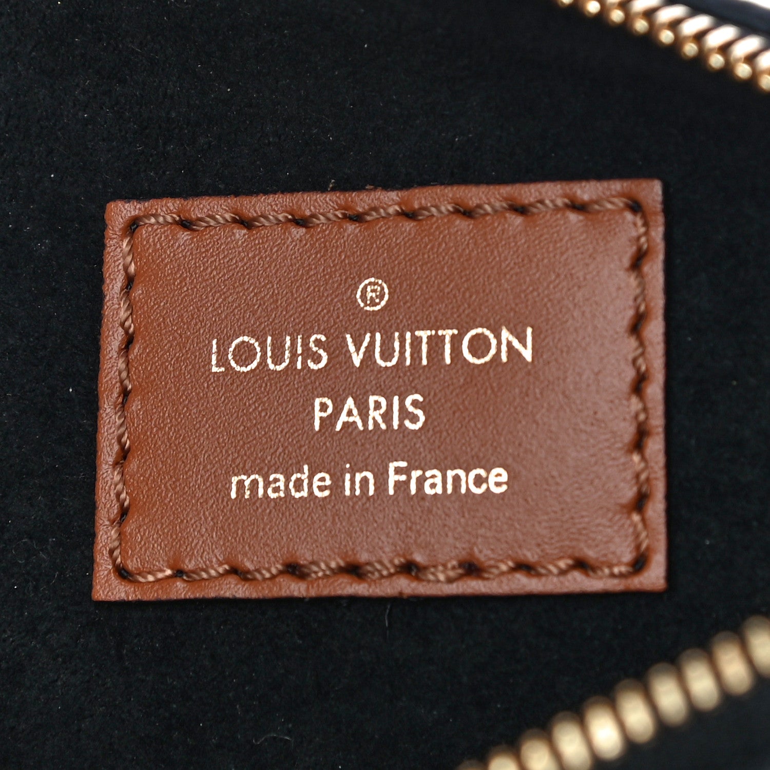 Louis Vuitton Empreinte Monogram Giant Wild At Heart Multi Pochette Accessories Mini Pochette Black 5 of 8