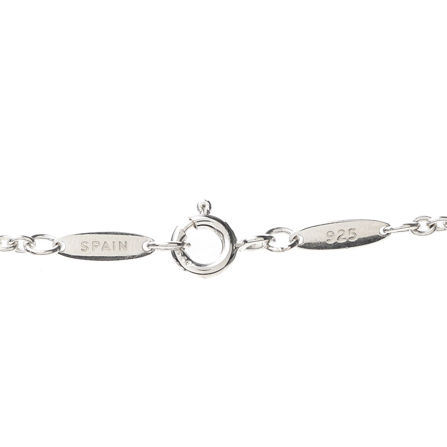 Sterling Silver Pearl 9-9.5mm Elsa Peretti Open Heart Lariat Necklace