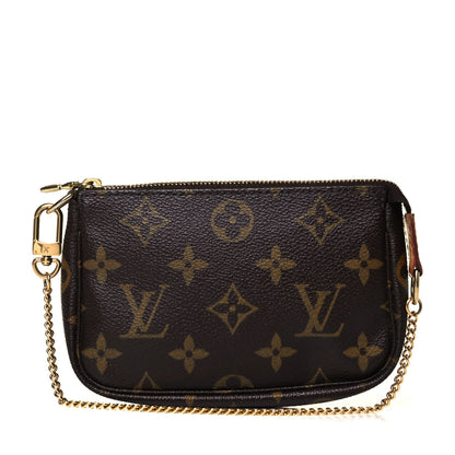 Louis Vuitton Monogram Mini Pochette Accessories 1 of 9