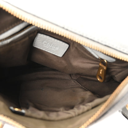 Chloe Calfskin Small Marcie Satchel Airy Grey 5 of 10