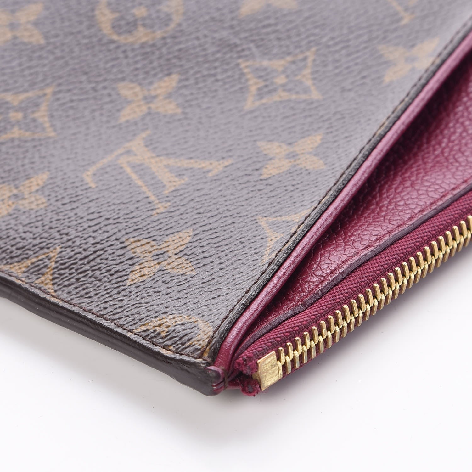 Louis Vuitton Monogram Pallas Pochette Aurore 12 of 14