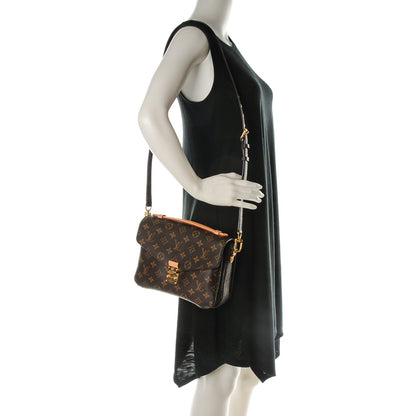 Louis Vuitton Monogram Pochette Metis 2 of 8