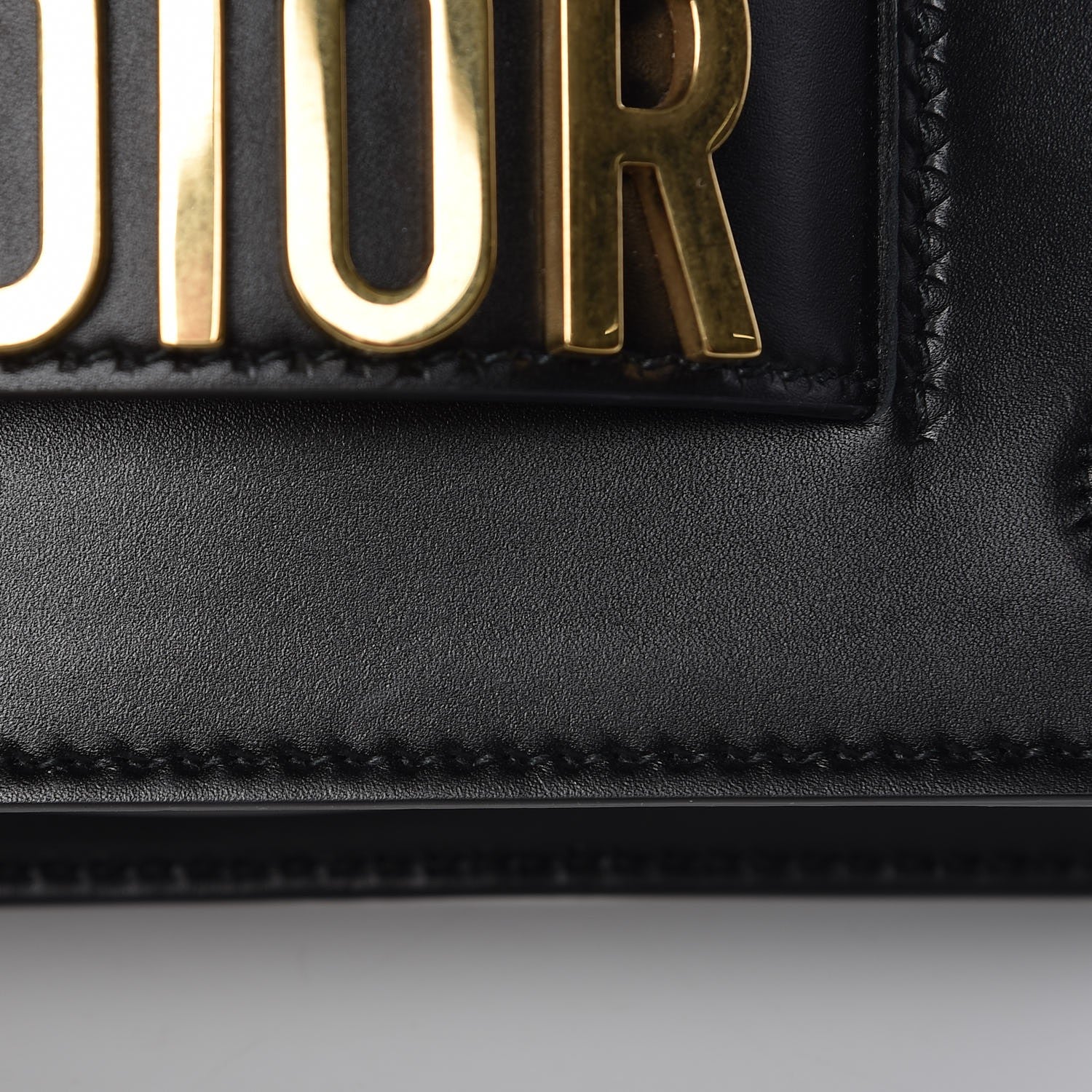 Christian Dior Calfskin J'Adior Chain Flap Bag Black 9 of 10