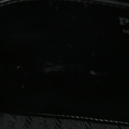 Prada Soft Calfskin Impunture Diagramme Camera Bag Black 10 of 12
