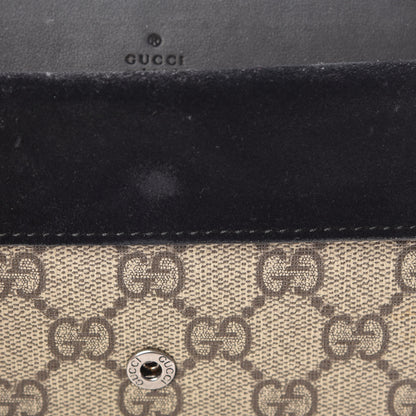 Gucci GG Supreme Monogram Super Mini Dionysus Shoulder Bag Black 7 of 10
