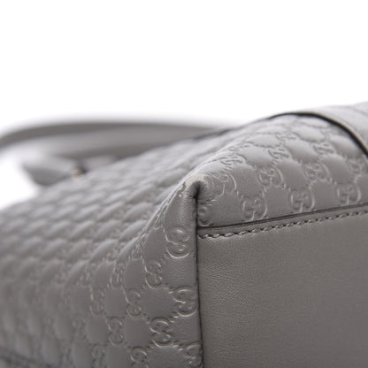 Gucci Soft Microguccissima Small Zippered Satchel Loess 10 of 12