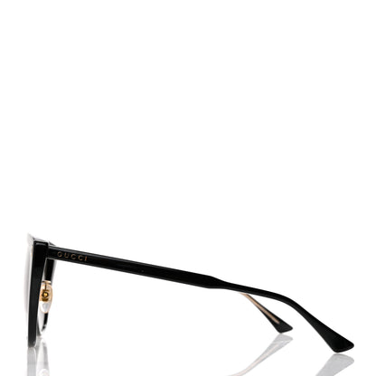 Gucci Acetate Cat Eye Sunglasses Black 3 of 9