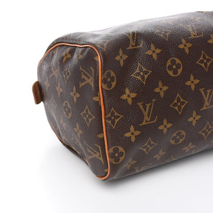 Louis Vuitton Monogram Speedy 25 11 of 14