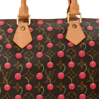 Louis Vuitton Monogram Cerises Speedy 25 8 of 12