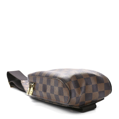 Louis Vuitton Damier Ebene Geronimos 4 of 10