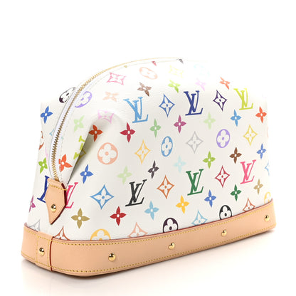 Louis Vuitton LV x TM Monogram Multicolor Cosmetic Pouch GM White 3 of 9