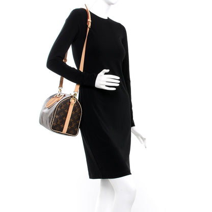 Louis Vuitton Monogram Speedy Bandouliere 25 2 of 9
