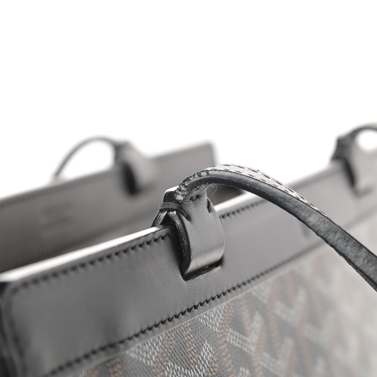 Goyard Goyardine Bellechasse PM Black 12 of 12