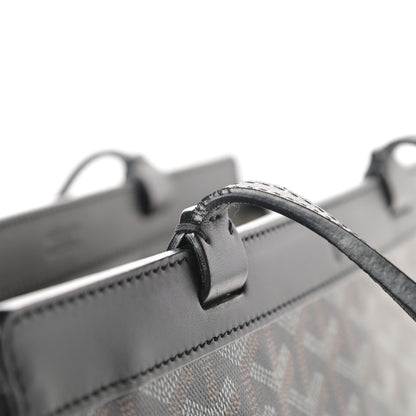 Goyard Goyardine Bellechasse PM Black 12 of 12