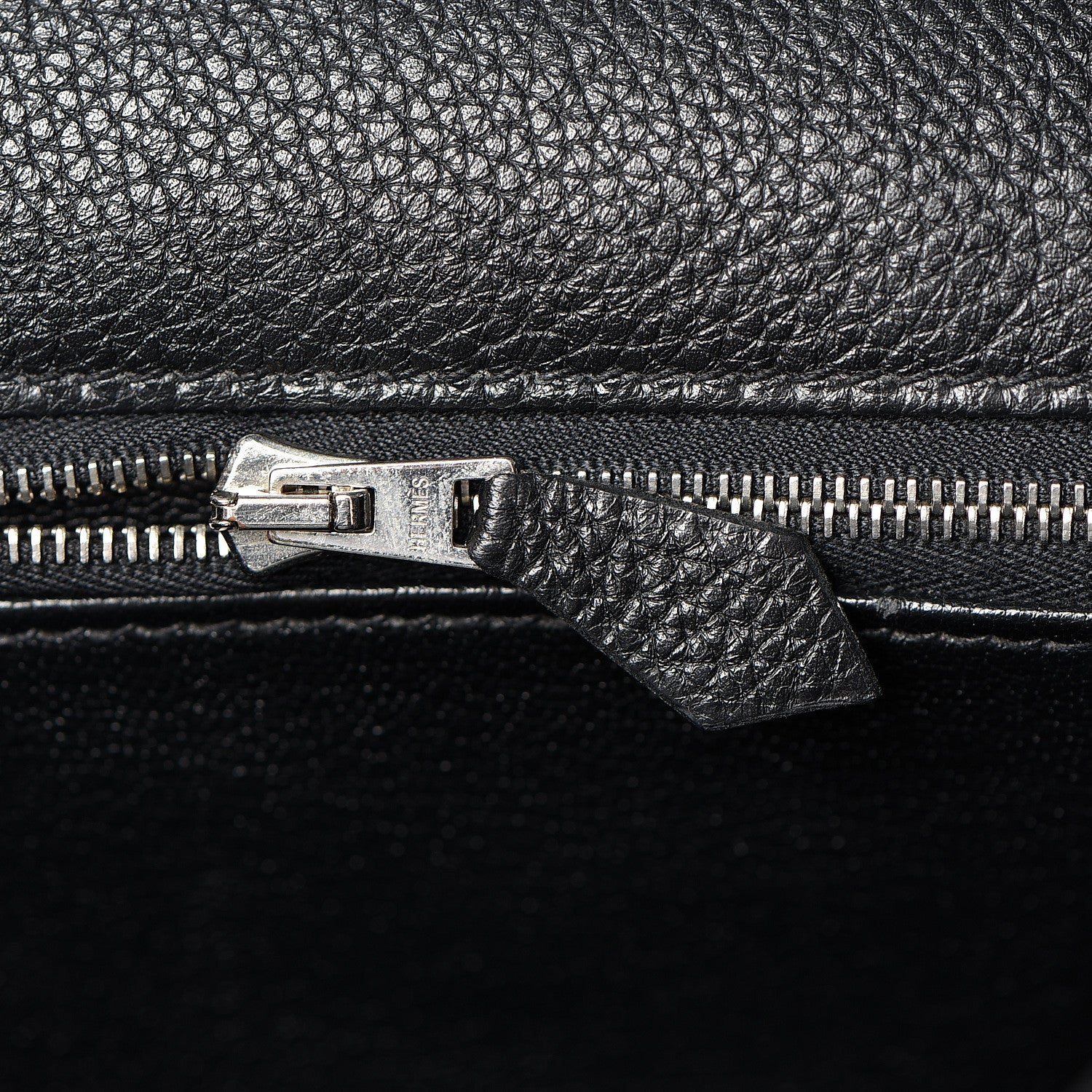 Hermes Togo Kelly Retourne 32 Black 32 of 38