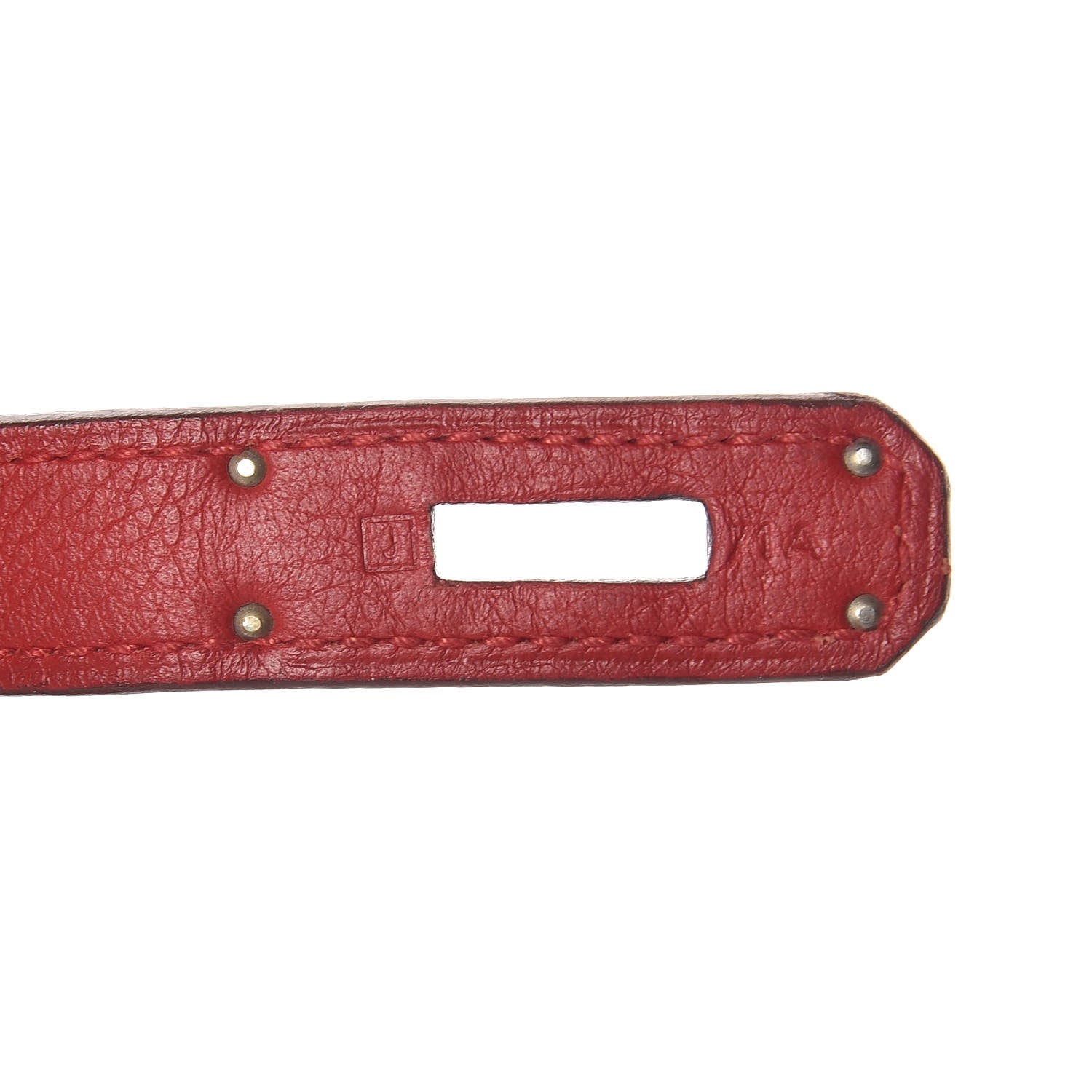 Hermes Togo Birkin 35 Rouge Garance 7 of 14