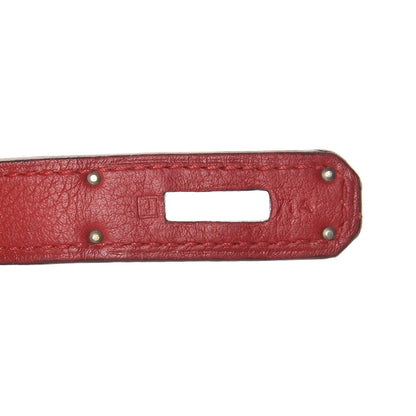 Hermes Togo Birkin 35 Rouge Garance 7 of 14