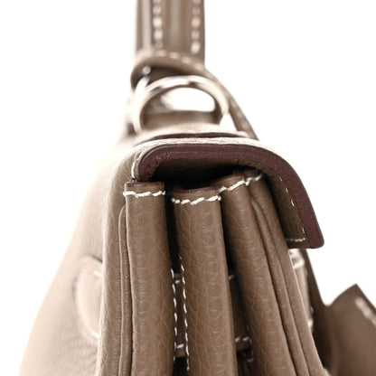 Hermes Togo Kelly Retourne 28 Etoupe 10 of 12