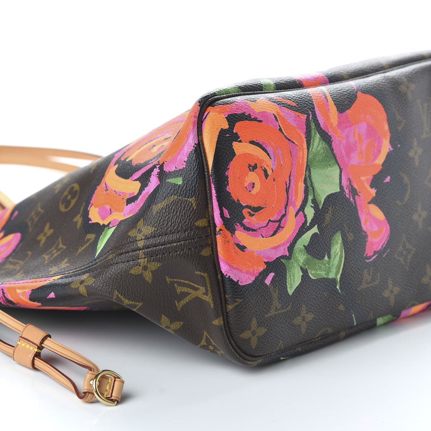 Monogram Roses Neverfull MM