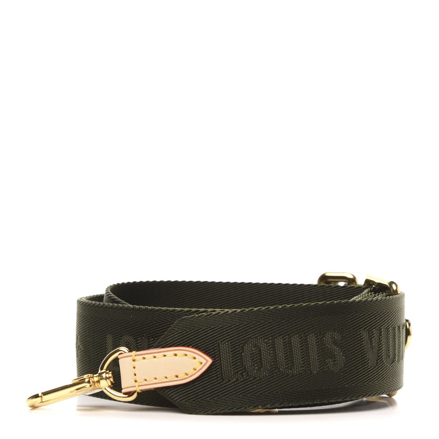 Monogram Multi Pochette Accessories Shoulder Strap Kaki