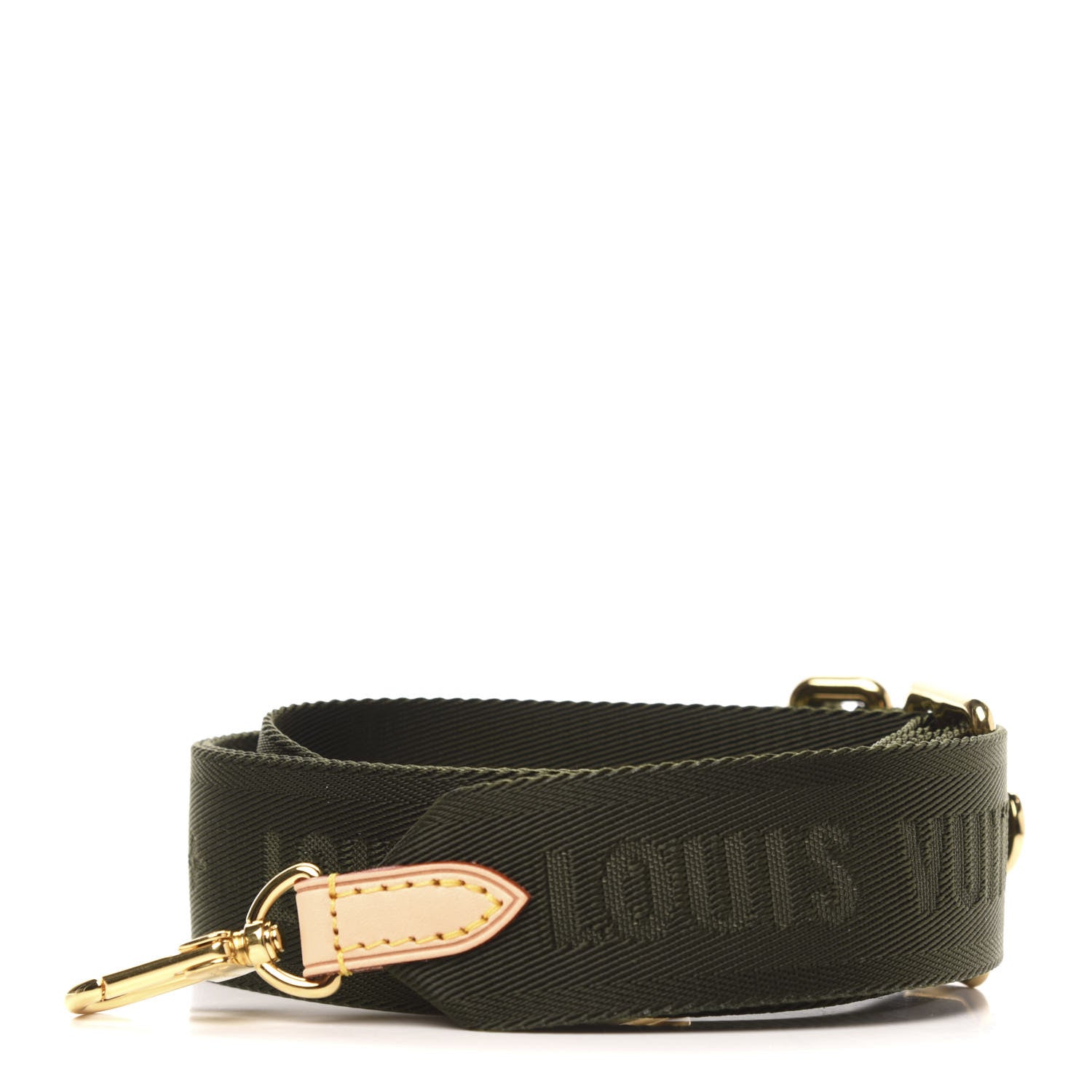 Louis Vuitton Monogram Multi Pochette Accessories Shoulder Strap Kaki 1 of 3