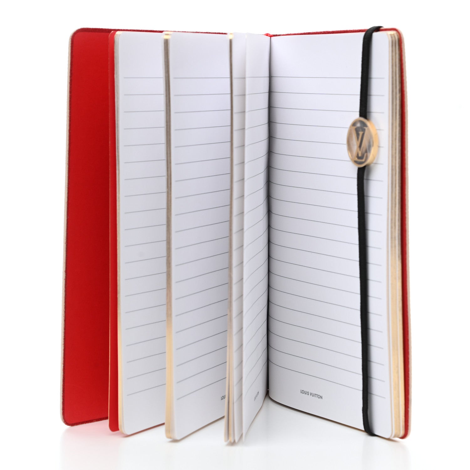 Louis Vuitton Game On Clemence Notebook MM White 5 of 6