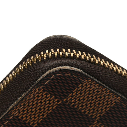 Louis Vuitton Damier Ebene Zippy Coin Purse 7 of 8