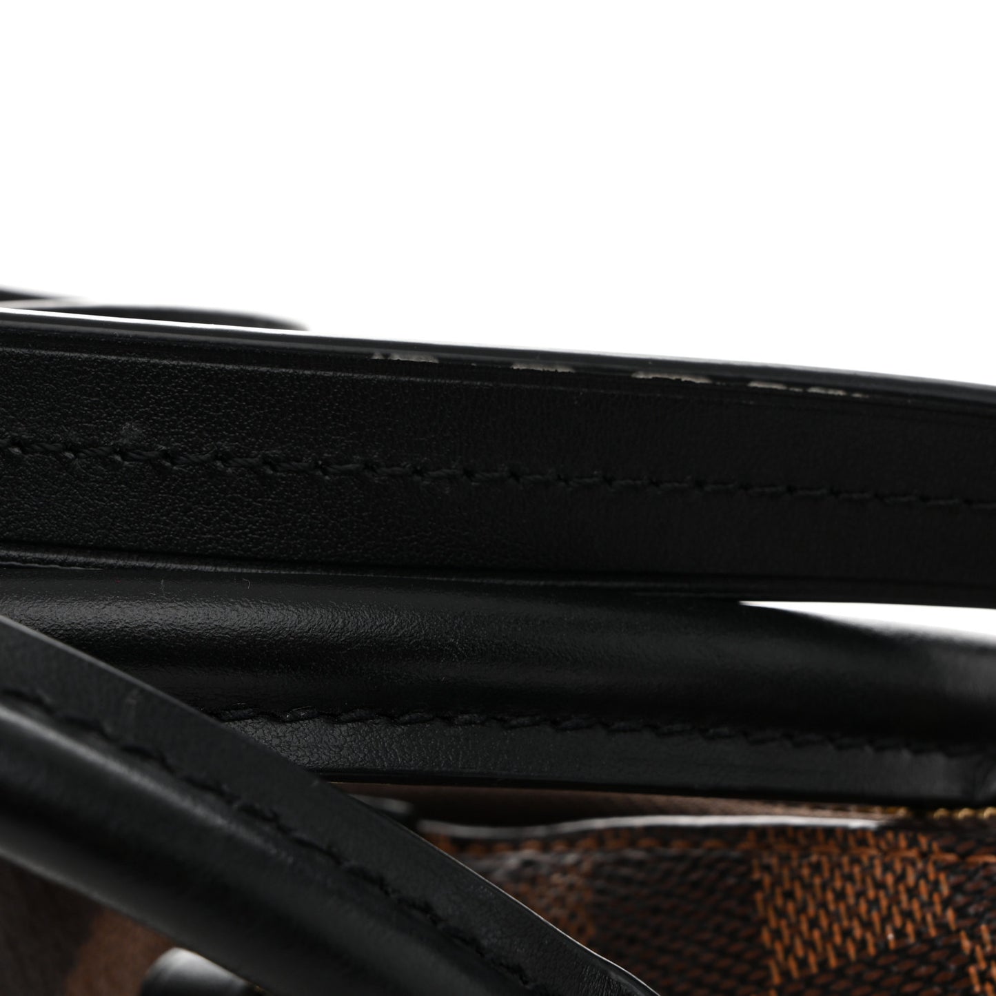 Damier Ebene Odeon Tote MM Black