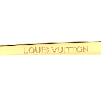 Louis Vuitton Acetate Monogram La Boum Sunglasses Z1147W Black 5 of 9
