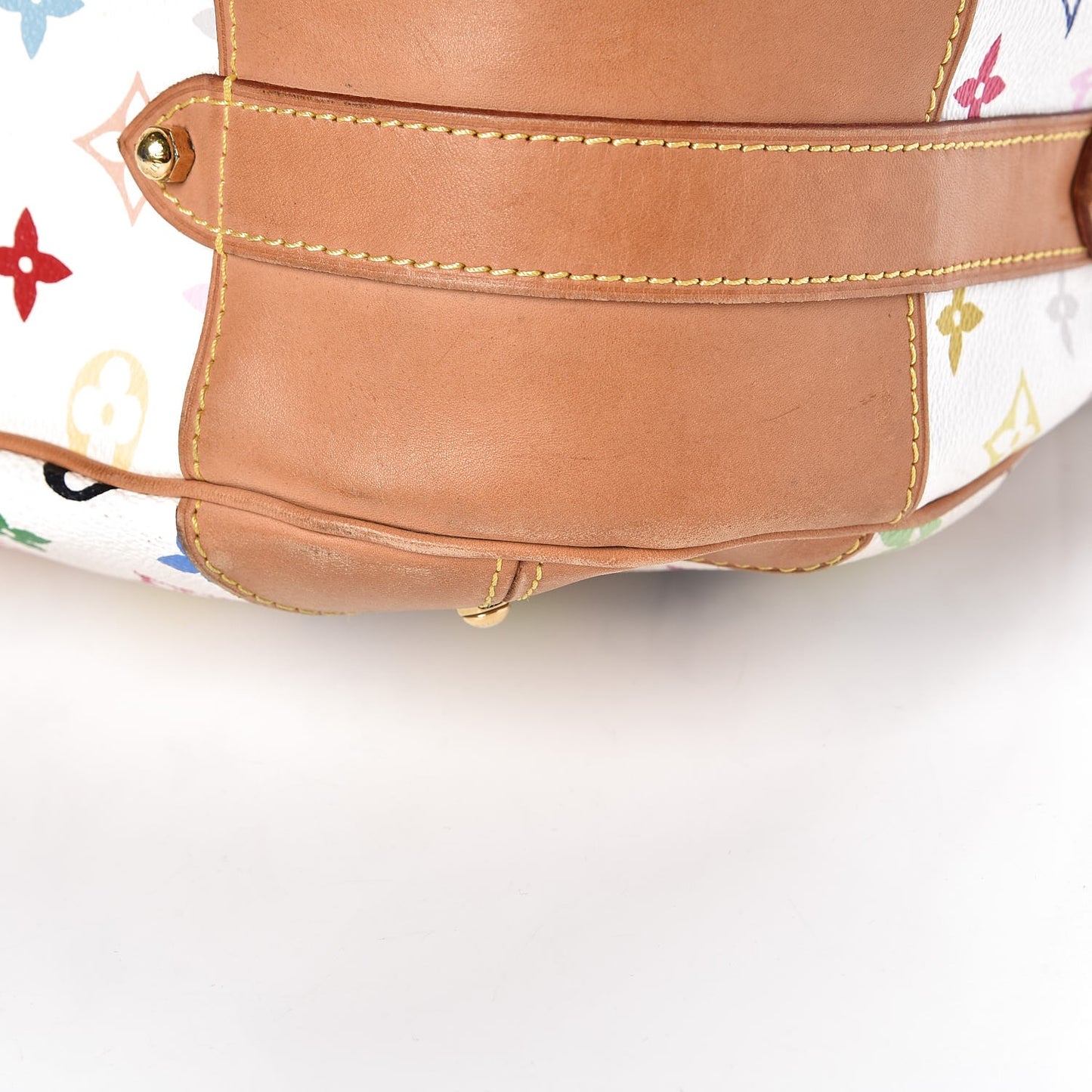Monogram Multicolor Greta White