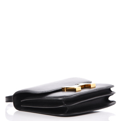 Hermes Tadelakt Constance 18 Black 4 of 20