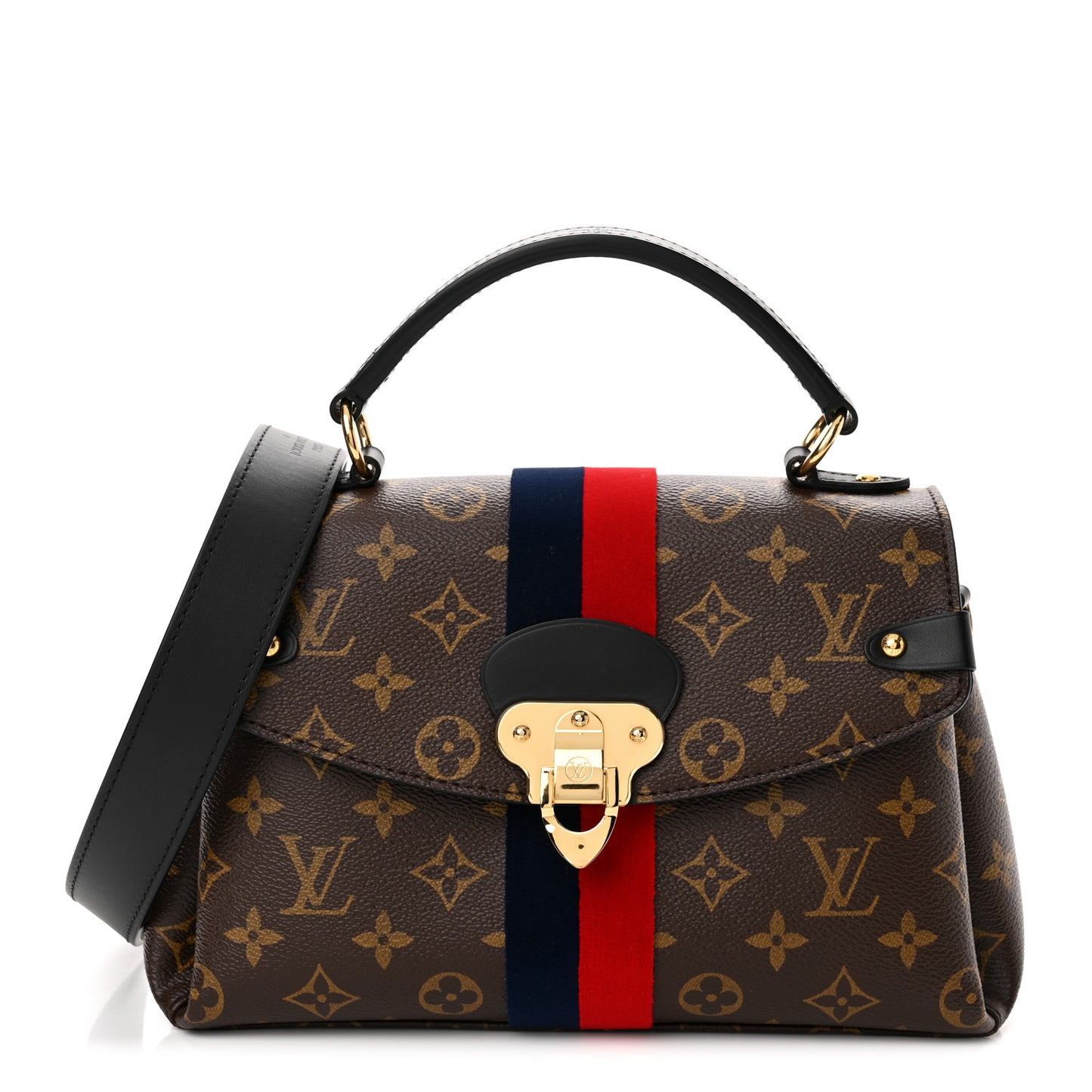 Monogram Georges BB Marine Cherry