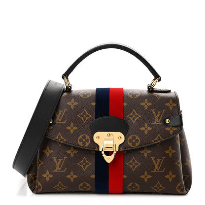 Louis Vuitton Monogram Georges BB Marine Cherry 1 of 9