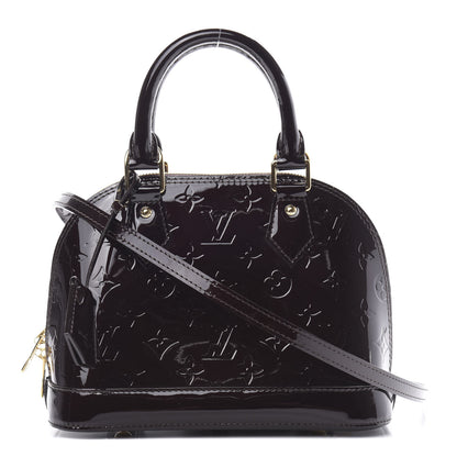 Louis Vuitton Vernis Alma BB Amarante 1 of 9